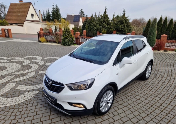 Opel Mokka cena 57999 przebieg: 126001, rok produkcji 2018 z Bardo małe 742